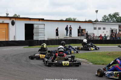 08/06/2025 : 2ème manche du Trophée Ufolep Karting Nouvelle Aquitaine au Circuit Berdery (photos Stéphane Agnus) 2025 — karting