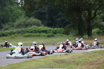 08/06/2025 : 2ème manche du Trophée Ufolep Karting Nouvelle Aquitaine au Circuit Berdery (photos Stéphane Agnus) 2025 — karting