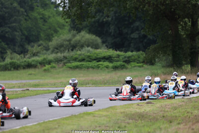 08/06/2025 : 2ème manche du Trophée Ufolep Karting Nouvelle Aquitaine au Circuit Berdery (photos Stéphane Agnus) 2025 — karting