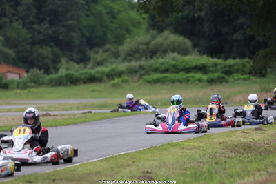 08/06/2025 : 2ème manche du Trophée Ufolep Karting Nouvelle Aquitaine au Circuit Berdery (photos Stéphane Agnus) 2025 — karting