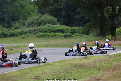 08/06/2025 : 2ème manche du Trophée Ufolep Karting Nouvelle Aquitaine au Circuit Berdery (photos Stéphane Agnus) 2025 — karting