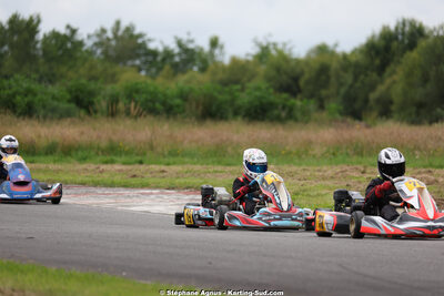 08/06/2025 : 2ème manche du Trophée Ufolep Karting Nouvelle Aquitaine au Circuit Berdery (photos Stéphane Agnus) 2025 — karting
