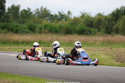 08/06/2025 : 2ème manche du Trophée Ufolep Karting Nouvelle Aquitaine au Circuit Berdery (photos Stéphane Agnus) 2025 — karting