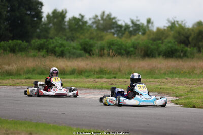 08/06/2025 : 2ème manche du Trophée Ufolep Karting Nouvelle Aquitaine au Circuit Berdery (photos Stéphane Agnus) 2025 — karting