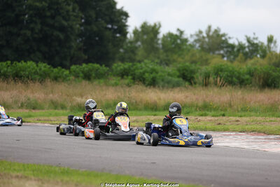 08/06/2025 : 2ème manche du Trophée Ufolep Karting Nouvelle Aquitaine au Circuit Berdery (photos Stéphane Agnus) 2025 — karting