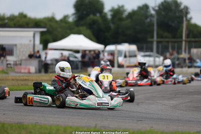 08/06/2025 : 2ème manche du Trophée Ufolep Karting Nouvelle Aquitaine au Circuit Berdery (photos Stéphane Agnus) 2025 — karting