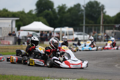 08/06/2025 : 2ème manche du Trophée Ufolep Karting Nouvelle Aquitaine au Circuit Berdery (photos Stéphane Agnus) 2025 — karting