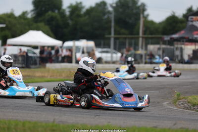 08/06/2025 : 2ème manche du Trophée Ufolep Karting Nouvelle Aquitaine au Circuit Berdery (photos Stéphane Agnus) 2025 — karting