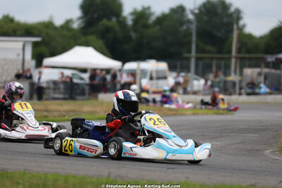 08/06/2025 : 2ème manche du Trophée Ufolep Karting Nouvelle Aquitaine au Circuit Berdery (photos Stéphane Agnus) 2025 — karting