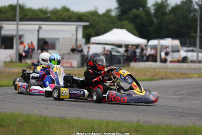 08/06/2025 : 2ème manche du Trophée Ufolep Karting Nouvelle Aquitaine au Circuit Berdery (photos Stéphane Agnus) 2025 — karting