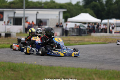08/06/2025 : 2ème manche du Trophée Ufolep Karting Nouvelle Aquitaine au Circuit Berdery (photos Stéphane Agnus) 2025 — karting