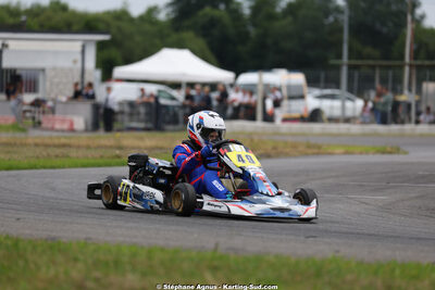 08/06/2025 : 2ème manche du Trophée Ufolep Karting Nouvelle Aquitaine au Circuit Berdery (photos Stéphane Agnus) 2025 — karting