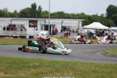 08/06/2025 : 2ème manche du Trophée Ufolep Karting Nouvelle Aquitaine au Circuit Berdery (photos Stéphane Agnus) 2025 — karting
