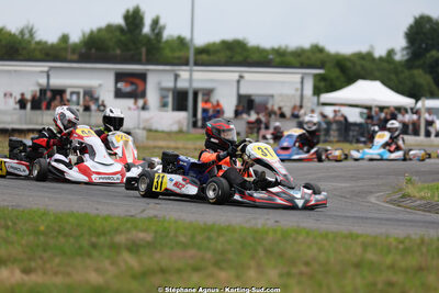 08/06/2025 : 2ème manche du Trophée Ufolep Karting Nouvelle Aquitaine au Circuit Berdery (photos Stéphane Agnus) 2025 — karting