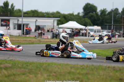 08/06/2025 : 2ème manche du Trophée Ufolep Karting Nouvelle Aquitaine au Circuit Berdery (photos Stéphane Agnus) 2025 — karting