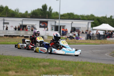 08/06/2025 : 2ème manche du Trophée Ufolep Karting Nouvelle Aquitaine au Circuit Berdery (photos Stéphane Agnus) 2025 — karting