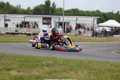08/06/2025 : 2ème manche du Trophée Ufolep Karting Nouvelle Aquitaine au Circuit Berdery (photos Stéphane Agnus) 2025 — karting