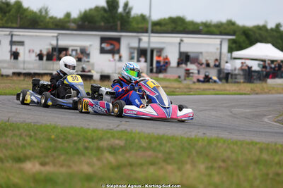 08/06/2025 : 2ème manche du Trophée Ufolep Karting Nouvelle Aquitaine au Circuit Berdery (photos Stéphane Agnus) 2025 — karting