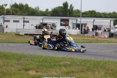 08/06/2025 : 2ème manche du Trophée Ufolep Karting Nouvelle Aquitaine au Circuit Berdery (photos Stéphane Agnus) 2025 — karting