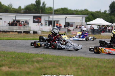 08/06/2025 : 2ème manche du Trophée Ufolep Karting Nouvelle Aquitaine au Circuit Berdery (photos Stéphane Agnus) 2025 — karting