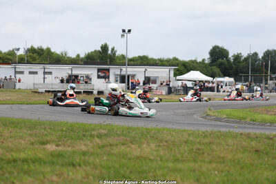 08/06/2025 : 2ème manche du Trophée Ufolep Karting Nouvelle Aquitaine au Circuit Berdery (photos Stéphane Agnus) 2025 — karting