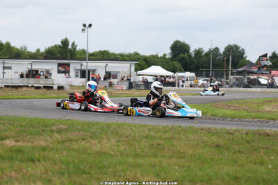 08/06/2025 : 2ème manche du Trophée Ufolep Karting Nouvelle Aquitaine au Circuit Berdery (photos Stéphane Agnus) 2025 — karting