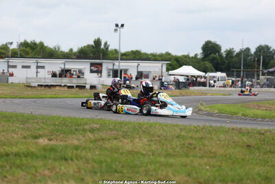 08/06/2025 : 2ème manche du Trophée Ufolep Karting Nouvelle Aquitaine au Circuit Berdery (photos Stéphane Agnus) 2025 — karting