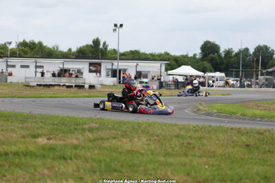 08/06/2025 : 2ème manche du Trophée Ufolep Karting Nouvelle Aquitaine au Circuit Berdery (photos Stéphane Agnus) 2025 — karting
