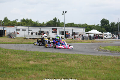 08/06/2025 : 2ème manche du Trophée Ufolep Karting Nouvelle Aquitaine au Circuit Berdery (photos Stéphane Agnus) 2025 — karting