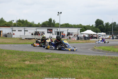 08/06/2025 : 2ème manche du Trophée Ufolep Karting Nouvelle Aquitaine au Circuit Berdery (photos Stéphane Agnus) 2025 — karting