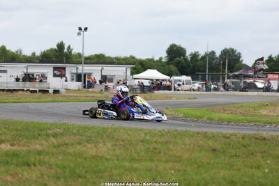 08/06/2025 : 2ème manche du Trophée Ufolep Karting Nouvelle Aquitaine au Circuit Berdery (photos Stéphane Agnus) 2025 — karting