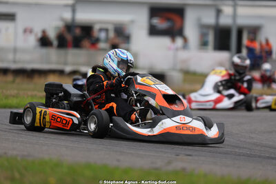 08/06/2025 : 2ème manche du Trophée Ufolep Karting Nouvelle Aquitaine au Circuit Berdery (photos Stéphane Agnus) 2025 — karting