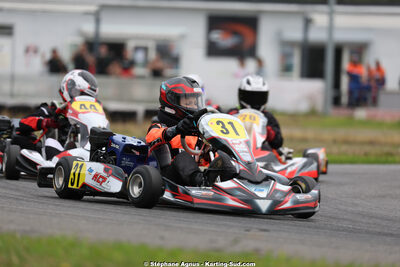 08/06/2025 : 2ème manche du Trophée Ufolep Karting Nouvelle Aquitaine au Circuit Berdery (photos Stéphane Agnus) 2025 — karting
