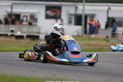 08/06/2025 : 2ème manche du Trophée Ufolep Karting Nouvelle Aquitaine au Circuit Berdery (photos Stéphane Agnus) 2025 — karting