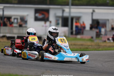 08/06/2025 : 2ème manche du Trophée Ufolep Karting Nouvelle Aquitaine au Circuit Berdery (photos Stéphane Agnus) 2025 — karting