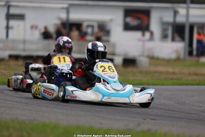 08/06/2025 : 2ème manche du Trophée Ufolep Karting Nouvelle Aquitaine au Circuit Berdery (photos Stéphane Agnus) 2025 — karting