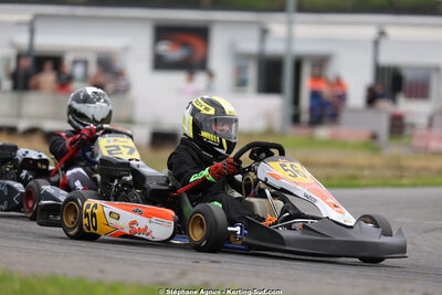 08/06/2025 : 2ème manche du Trophée Ufolep Karting Nouvelle Aquitaine au Circuit Berdery (photos Stéphane Agnus) 2025 — karting