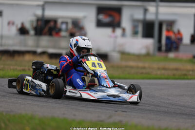 08/06/2025 : 2ème manche du Trophée Ufolep Karting Nouvelle Aquitaine au Circuit Berdery (photos Stéphane Agnus) 2025 — karting