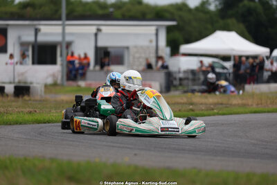 08/06/2025 : 2ème manche du Trophée Ufolep Karting Nouvelle Aquitaine au Circuit Berdery (photos Stéphane Agnus) 2025 — karting
