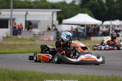 08/06/2025 : 2ème manche du Trophée Ufolep Karting Nouvelle Aquitaine au Circuit Berdery (photos Stéphane Agnus) 2025 — karting