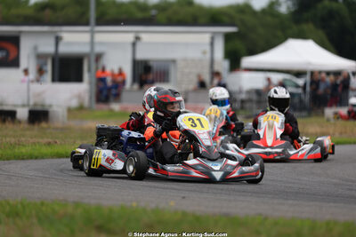 08/06/2025 : 2ème manche du Trophée Ufolep Karting Nouvelle Aquitaine au Circuit Berdery (photos Stéphane Agnus) 2025 — karting