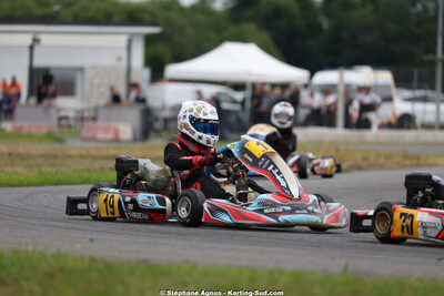 08/06/2025 : 2ème manche du Trophée Ufolep Karting Nouvelle Aquitaine au Circuit Berdery (photos Stéphane Agnus) 2025 — karting