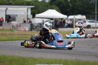 08/06/2025 : 2ème manche du Trophée Ufolep Karting Nouvelle Aquitaine au Circuit Berdery (photos Stéphane Agnus) 2025 — karting