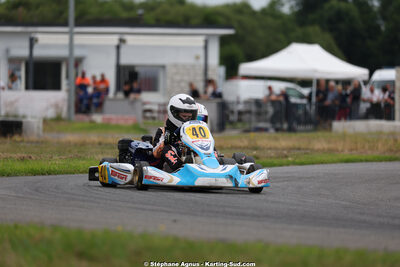 08/06/2025 : 2ème manche du Trophée Ufolep Karting Nouvelle Aquitaine au Circuit Berdery (photos Stéphane Agnus) 2025 — karting