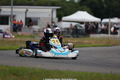 08/06/2025 : 2ème manche du Trophée Ufolep Karting Nouvelle Aquitaine au Circuit Berdery (photos Stéphane Agnus) 2025 — karting