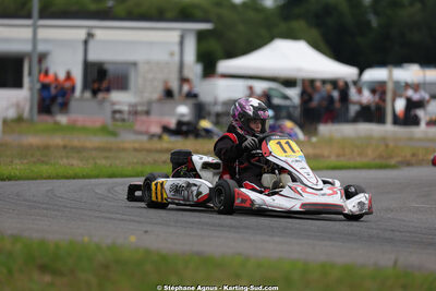 08/06/2025 : 2ème manche du Trophée Ufolep Karting Nouvelle Aquitaine au Circuit Berdery (photos Stéphane Agnus) 2025 — karting