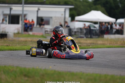 08/06/2025 : 2ème manche du Trophée Ufolep Karting Nouvelle Aquitaine au Circuit Berdery (photos Stéphane Agnus) 2025 — karting