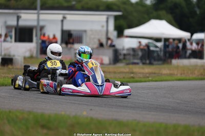 08/06/2025 : 2ème manche du Trophée Ufolep Karting Nouvelle Aquitaine au Circuit Berdery (photos Stéphane Agnus) 2025 — karting