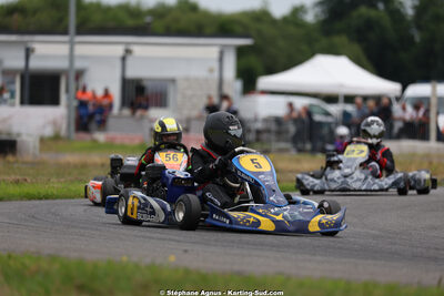 08/06/2025 : 2ème manche du Trophée Ufolep Karting Nouvelle Aquitaine au Circuit Berdery (photos Stéphane Agnus) 2025 — karting