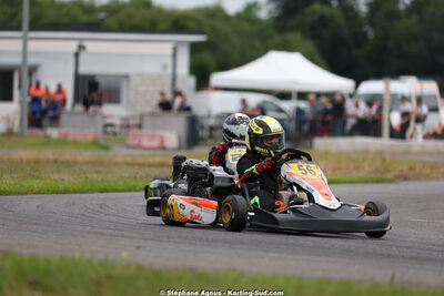 08/06/2025 : 2ème manche du Trophée Ufolep Karting Nouvelle Aquitaine au Circuit Berdery (photos Stéphane Agnus) 2025 — karting